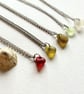 Simple Seaglass Pendants - Image 1