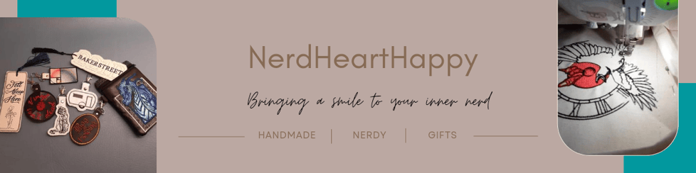 Nerd Heart Happy