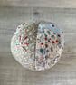 Hand Embroidered Stitched  Decorative Sphere Ball  - Image 6