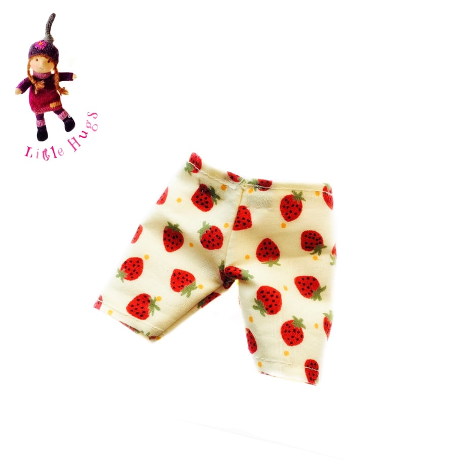 Little Hugs’ Strawberry Print Trousers