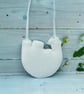  A Lucky Horseshoe Wedding Day Gift Gingerbread Bride & Groom Hanging Ornament - Image 4