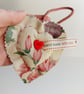 Handmade Love Token Fabric Hearts  - Image 4