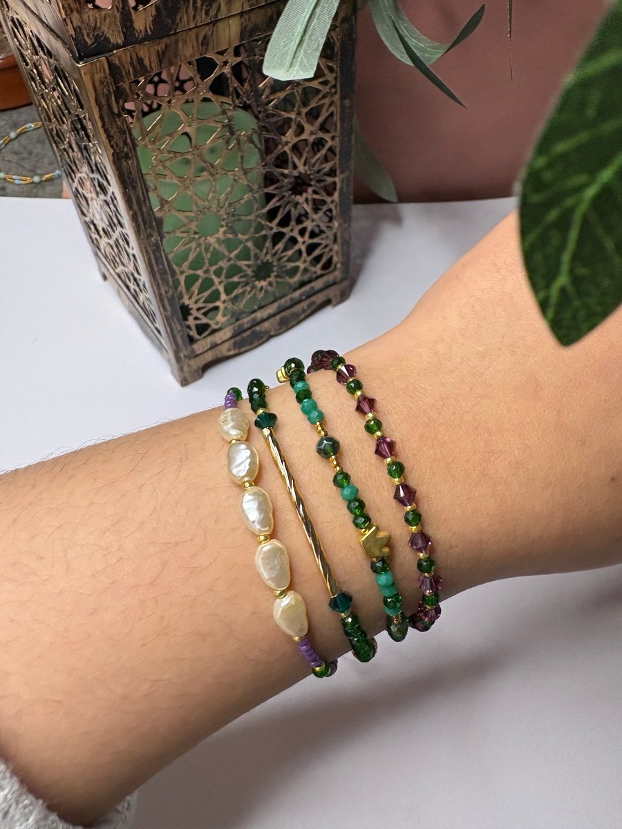 Encanto del Alcazar bracelets (set of 4)