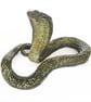 Snake Ceramic Ornament - Handmade - Image 2