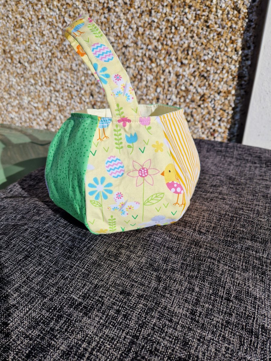 Handmade Easter bag