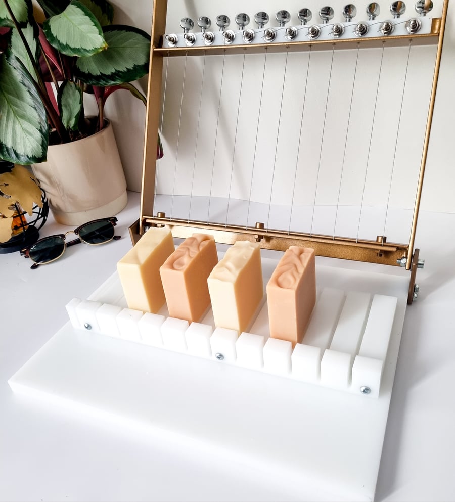 Soap cutter multi bar soap cutting metal soap cutter