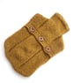 Knitting Pattern for a cable knotted hot water bottle cover  - Image 2
