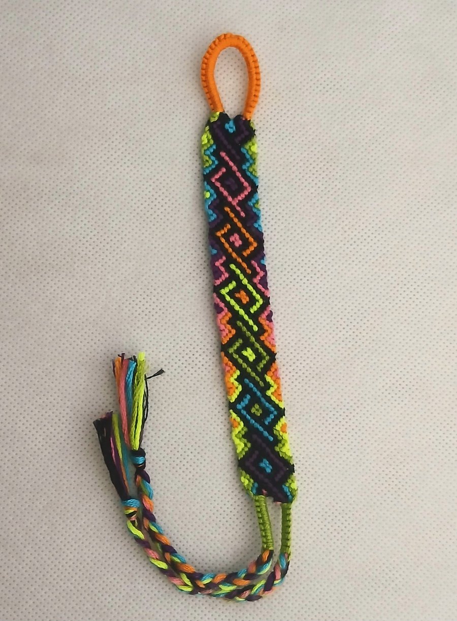 Adjustable Handwoven Friendship Bracelet 
