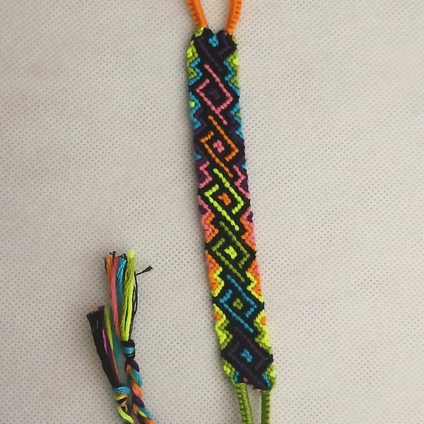 Adjustable Handwoven Friendship Bracelet 