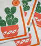 Handprinted Cactus Notebook - Image 6