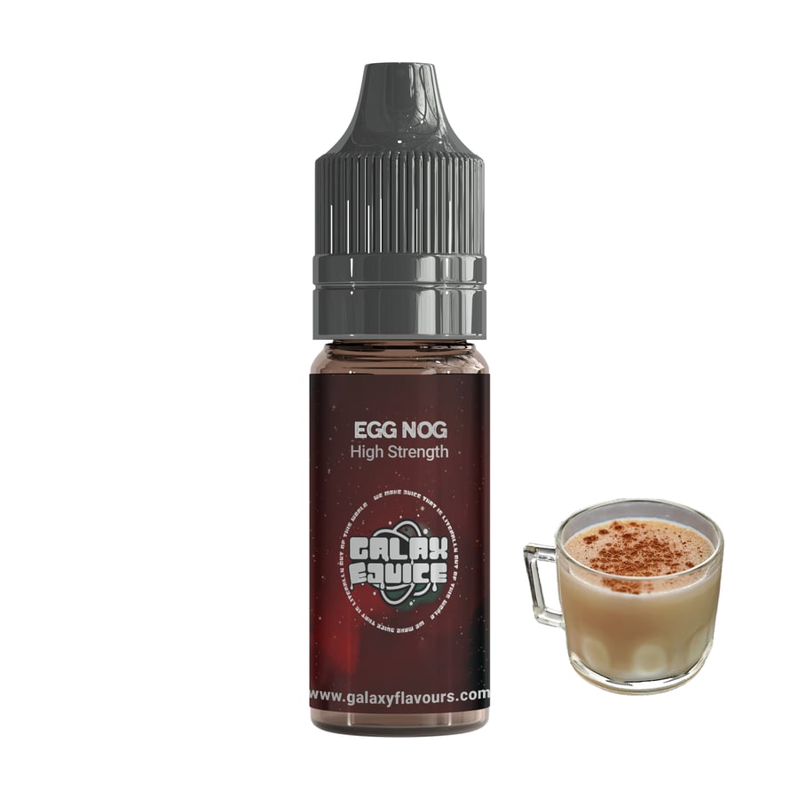 Egg Nog High Strength Professional Flavouring. Over 250 Flavours.