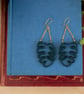 Laser Cut Monstera Earrings - Image 3