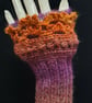 Warm glow wrist warmer gloves - Image 1