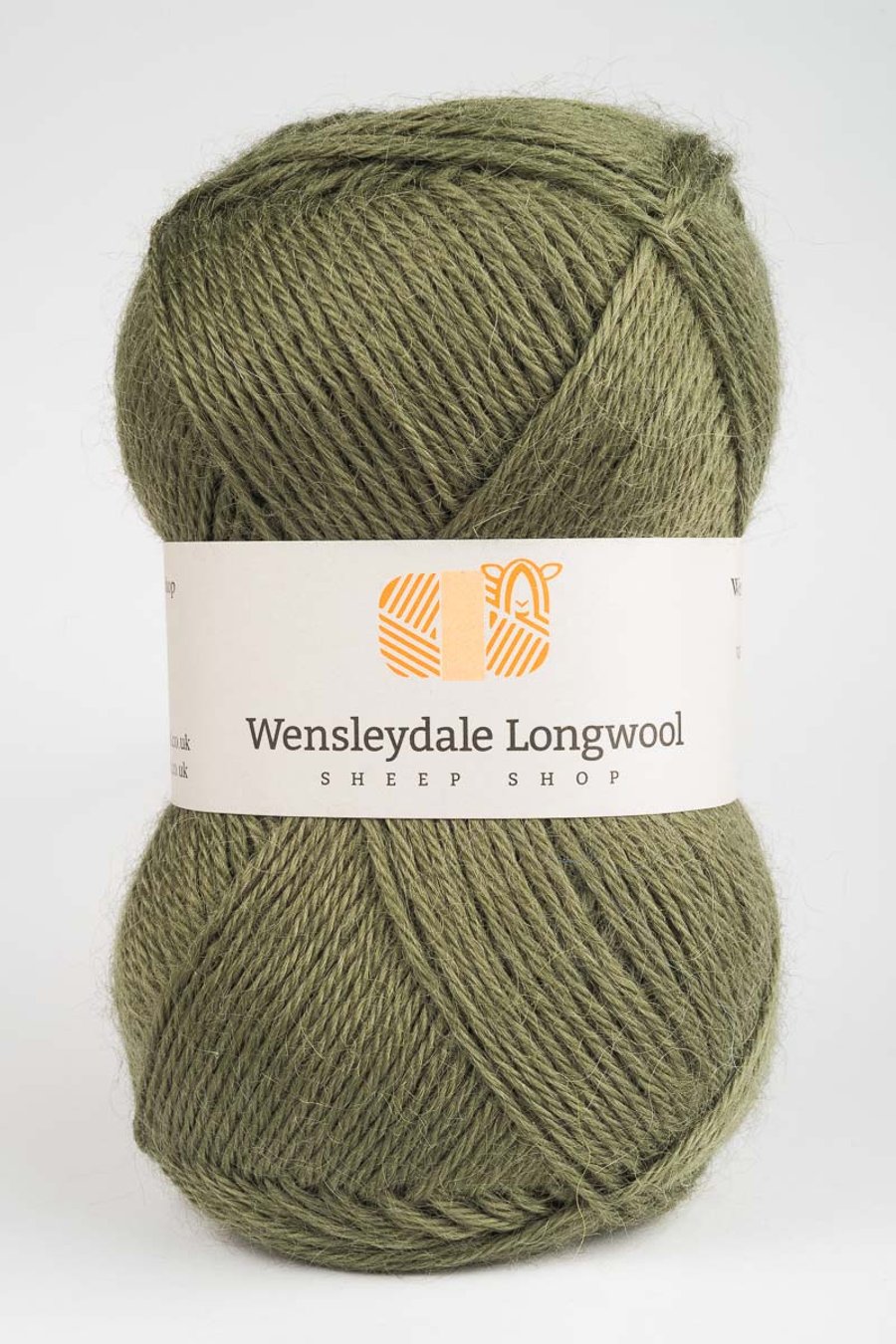 Wensleydale Longwool Double Knit Yarn - Spruce Green