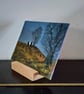 Autumn Beltie - original unframed painting - Image 3