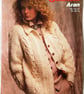 A knitting pattern for a lady's jacket in Aran yarn in 6 sizes (Sunbeam 1157) - Image 1