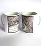 Magpie Moon Mugs Set of 2 - READY TO SHIP - Image 2