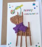Willow llama anniversary card - Image 3