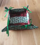 Christmas fabric basket  - Image 3