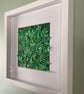 Framed Botanical Wall Art "Summer" - Everlasting Plant Leaf - Unique Paper Art - Image 2