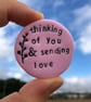 Thinking of you & sending love,  Pocket Pebble Gift  - Image 3