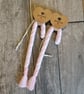 Xmas Macrame Candy Sticks  - Image 3