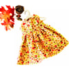 Reserved for Dawn - Autumn Flowers Dress