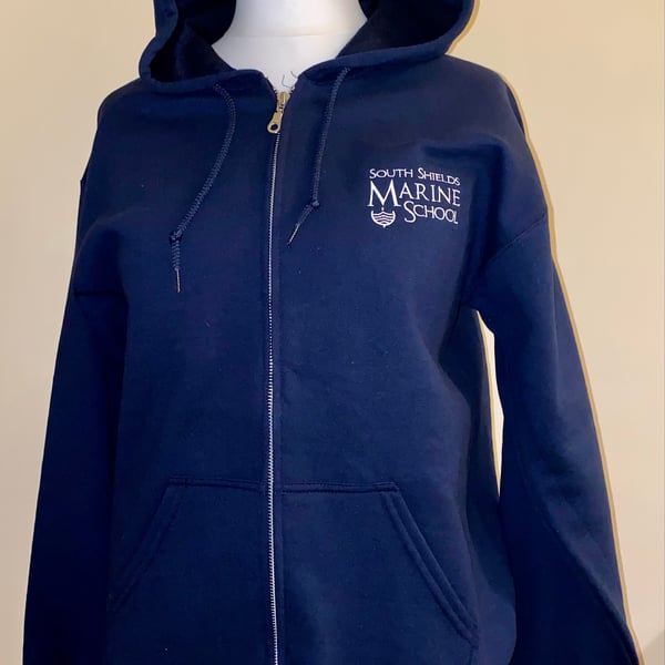 Hoodie South Shields Marine School 