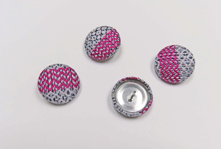 Sold - Silk Covered Buttons