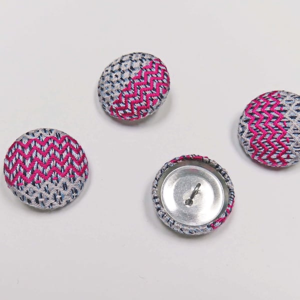 Sold - Silk Covered Buttons