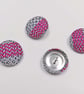 Sold - Silk Covered Buttons