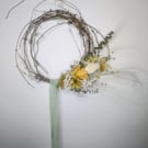Renewal - Dried Flower Wreath