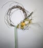 Renewal - Dried Flower Wreath