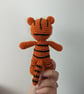 Crochet Tiger Plush Toy: Handmade Acrylic Cuddly Softie - Image 5