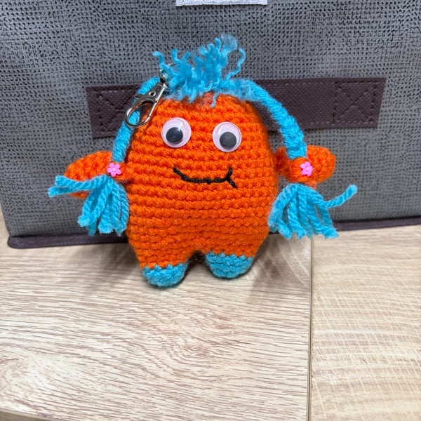 Crochet keyrings