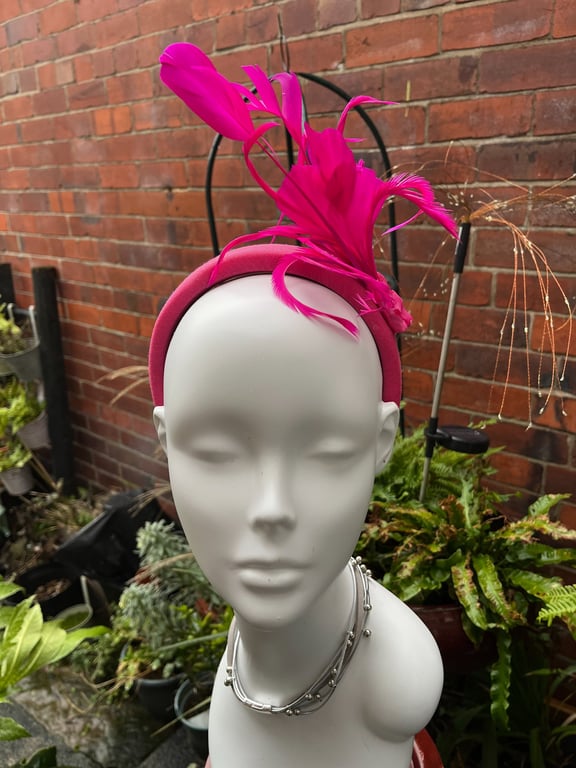 Beautiful Handmade hat, Hat for the Races, Hats for Ascot, Special Occasion Hats