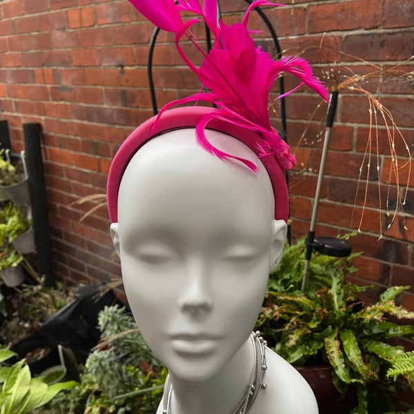 Beautiful Handmade hat, Hat for the Races, Hats for Ascot, Special Occasion Hats