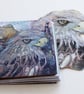 Wood Kite, handmade journal