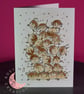 A Calamitous Croquembouche, Blank Card  - Image 2