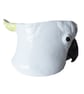 Cockatoo Ceramic Pot - Handmade - Image 7