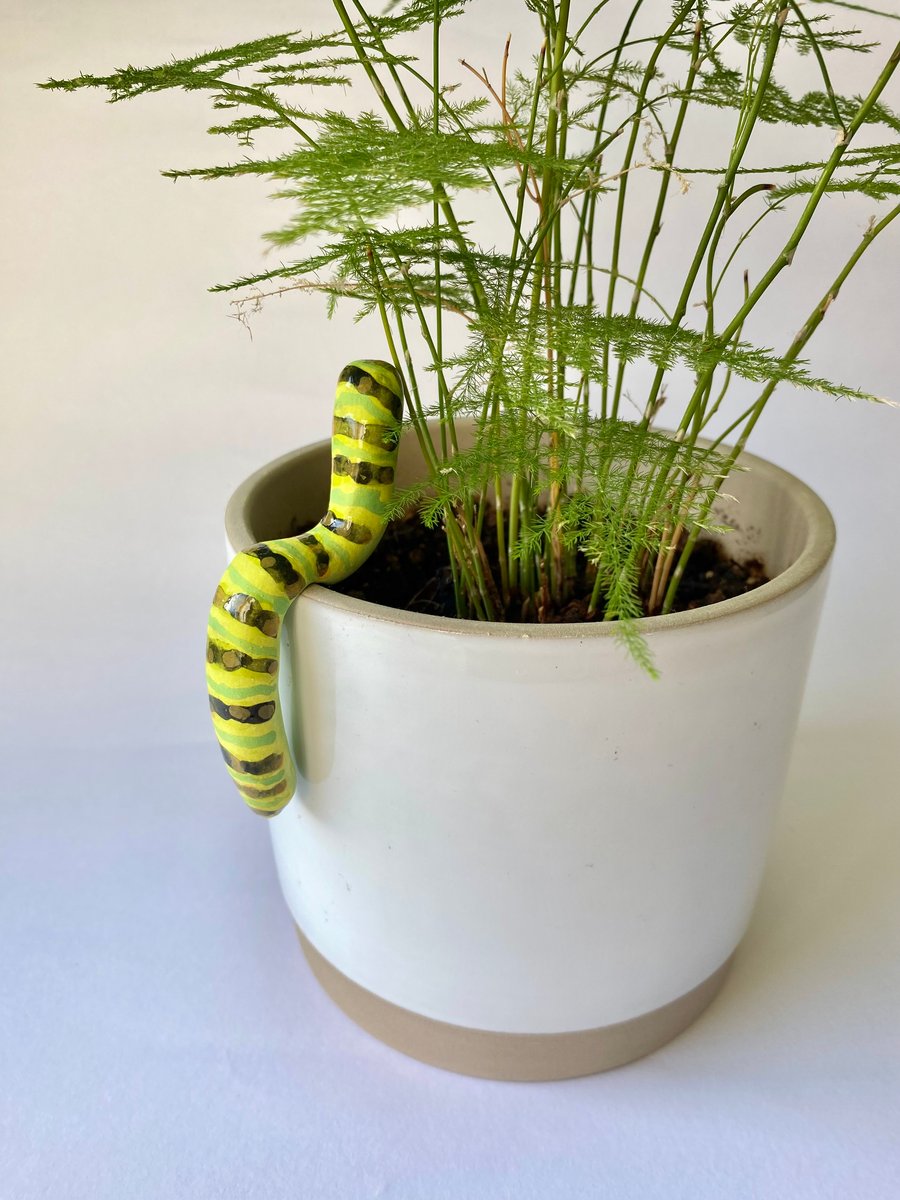 Ceramic Caterpillar