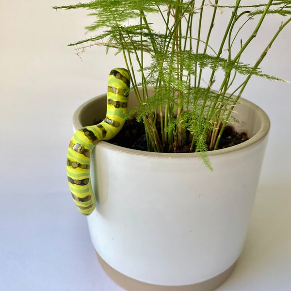 Ceramic Caterpillar