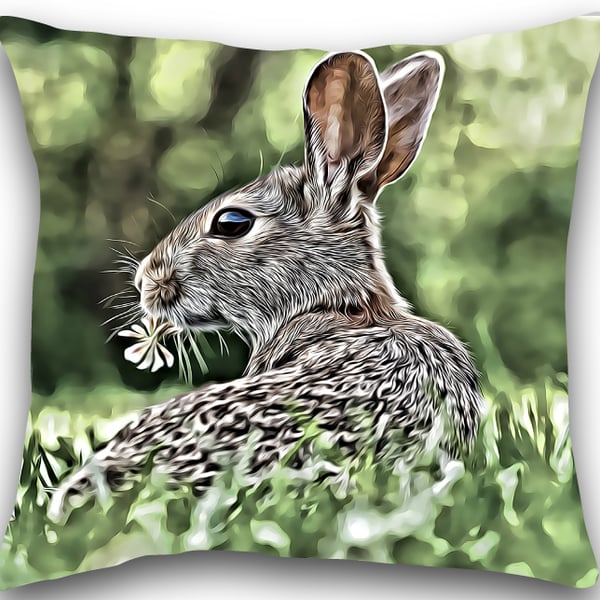 Hare Cushion Hare pillow