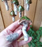 ceramic hanging mushroom green medium - Image 5