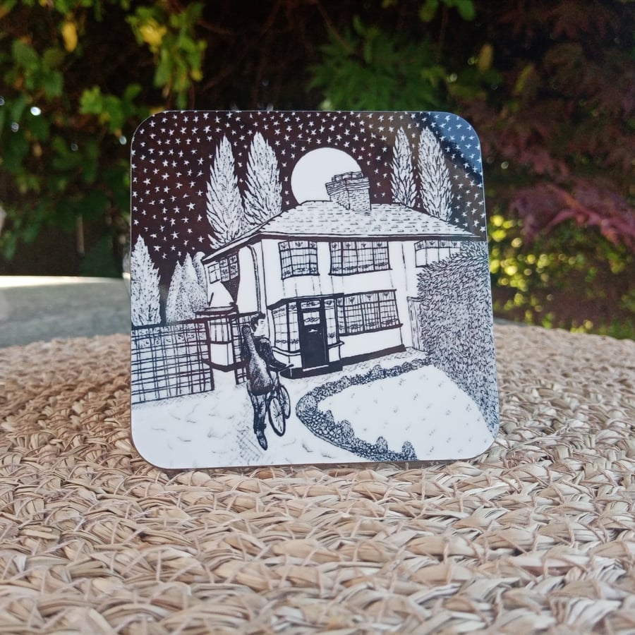John Lennon Coaster (This Boy) 