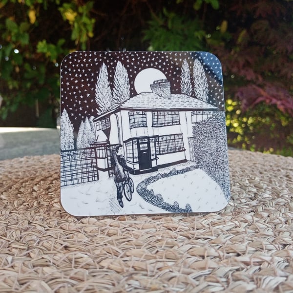 John Lennon Coaster (This Boy) 