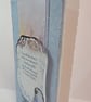 "A Family's Love Shines Bright" – Handmade Winter Christmas Card - Image 3