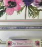 Glorious pink and purple poppies On your Birthday card - Image 4