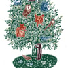 The Folk Forest No.4 poster-print