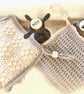 Two face cloths, 100% organic certified cotton, reusable - Image 10